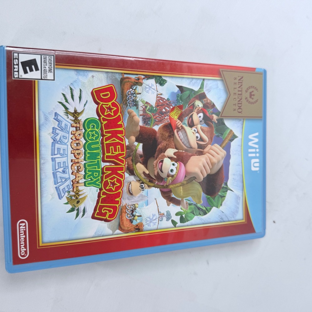 Donkey Kong Country Tropical Freeze Nintendo Wii U Nintendo Selects WUP P ARK2